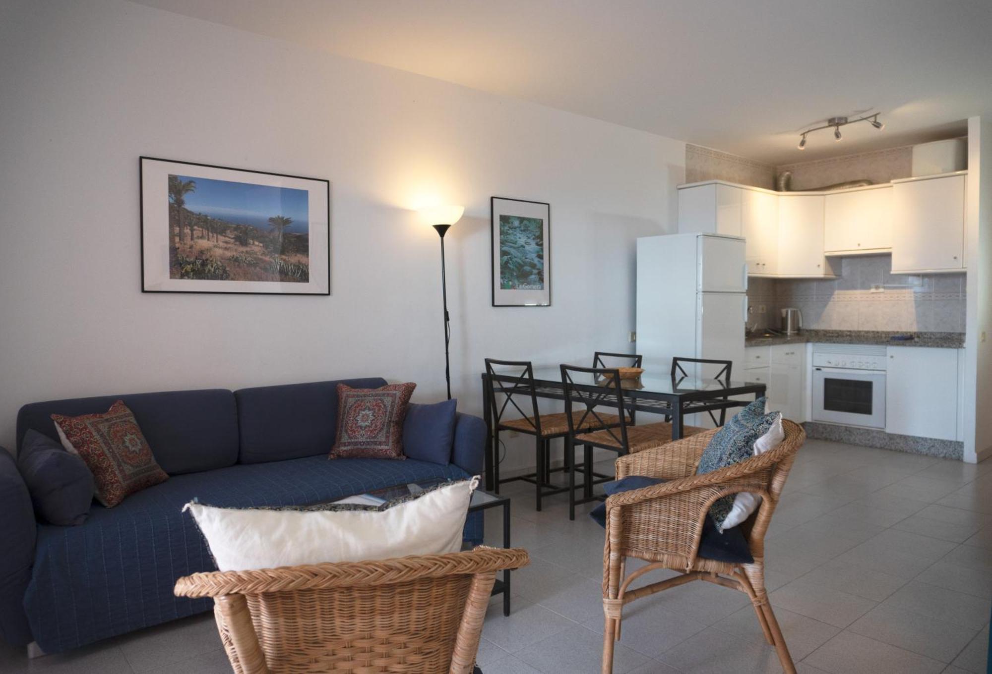 Apartamentos Bellavista Gomera Плайя-де-Сантьяго Экстерьер фото