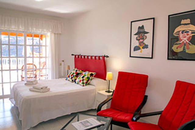 Apartamentos Bellavista Gomera Плайя-де-Сантьяго Экстерьер фото